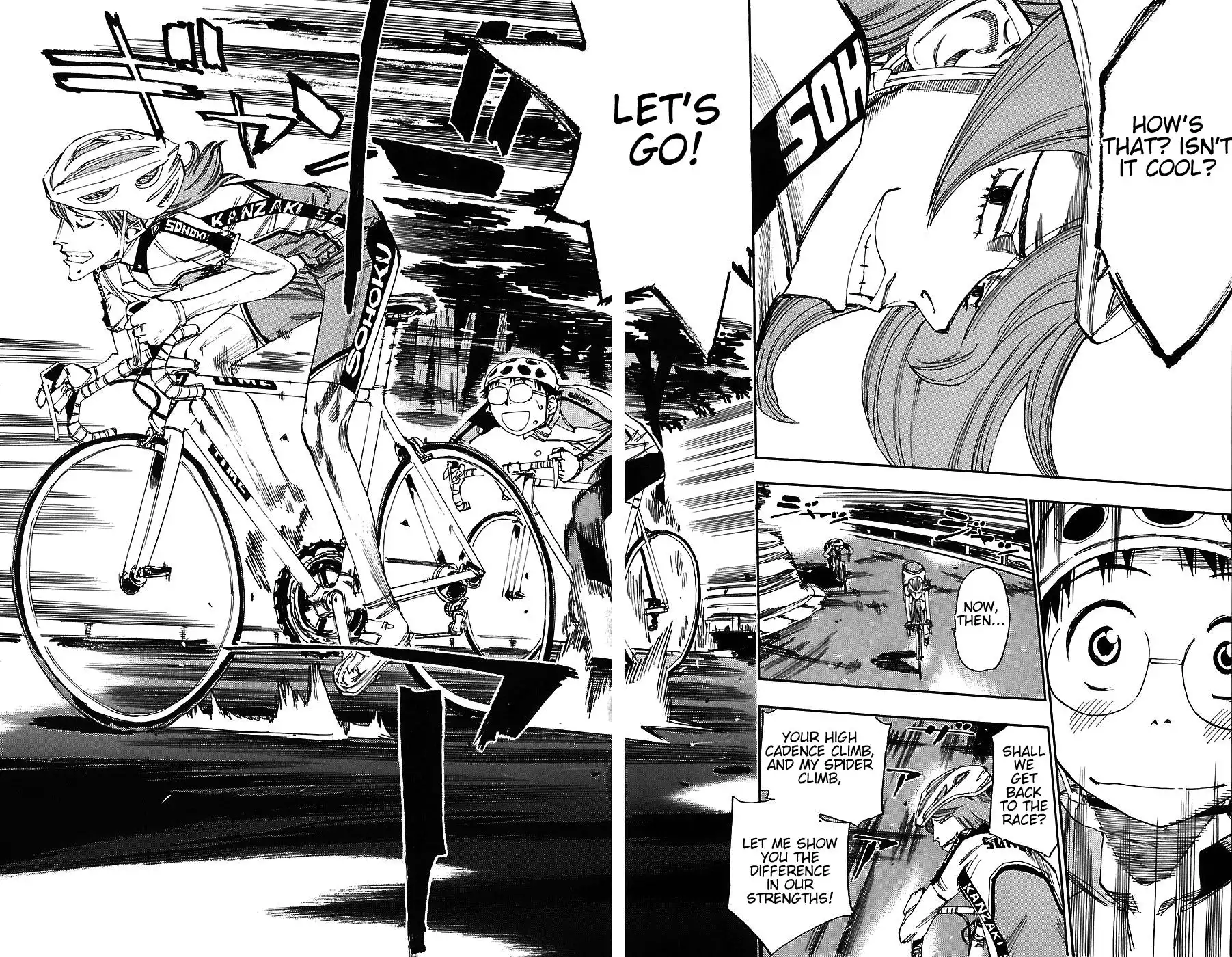 Yowamushi Pedal Chapter 37 17